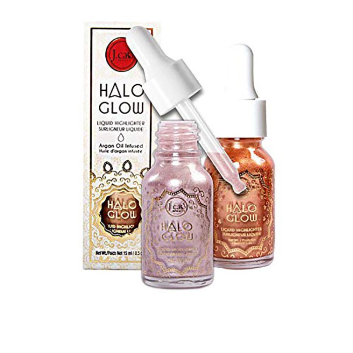 J. Cat Halo Glow Liquid Highlighter Radiant, Luminous Glow 