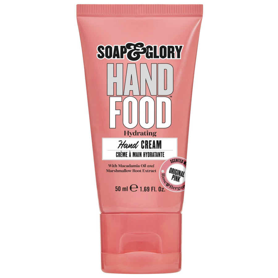 Hand Food Cream Rose Bergamot Pink