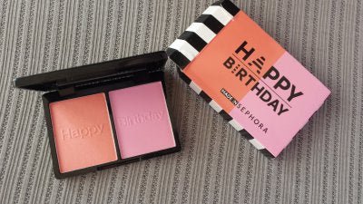 Sephora Happy Birthday blush 3.70g | Ramfa Beauty #color_Happy Birthday