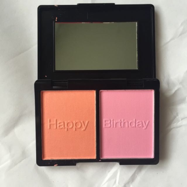 Sephora Happy Birthday blush 3.70g | Ramfa Beauty #color_Happy Birthday