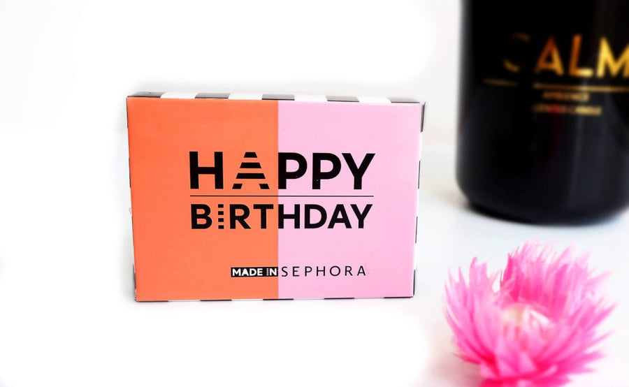 Sephora Happy Birthday blush 3.70g | Ramfa Beauty #color_Happy Birthday