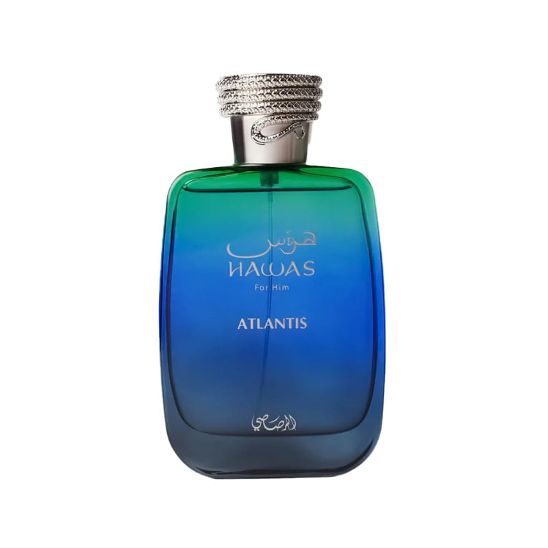 Rasasi Hawas Atlantis EDP Men Perfume 3.4oz 100ml EAU DE PARFUM SPRAY