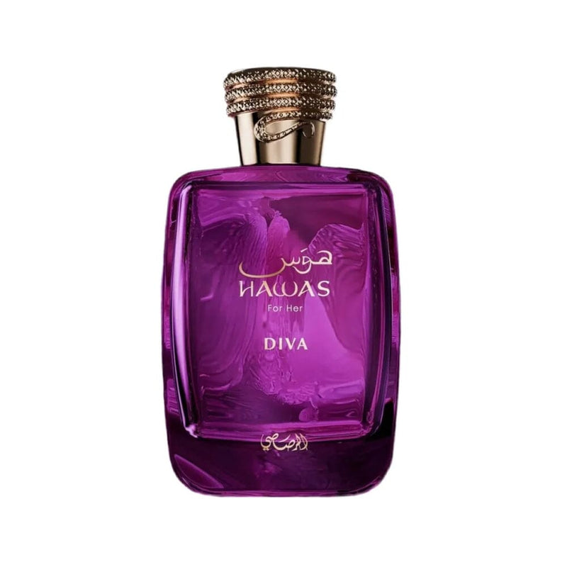 Rasasi Hawas Diva EDP Women Perfume 3.4oz 100ml EAU DE PARFUM SPRAY