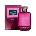 Rasasi Hawas Diva EDP Women Perfume 3.4oz 100ml EAU DE PARFUM SPRAY