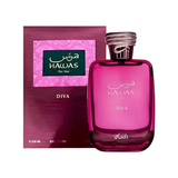 Rasasi Hawas Diva EDP Women Perfume 3.4oz 100ml EAU DE PARFUM SPRAY