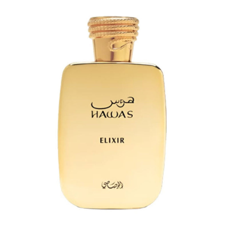 Rasasi Hawas Elixir EDP Men Perfume 3.4oz 100ml EAU DE PARFUM SPRAY