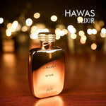Rasasi Hawas Elixir EDP Men Perfume 3.4oz 100ml EAU DE PARFUM SPRAY