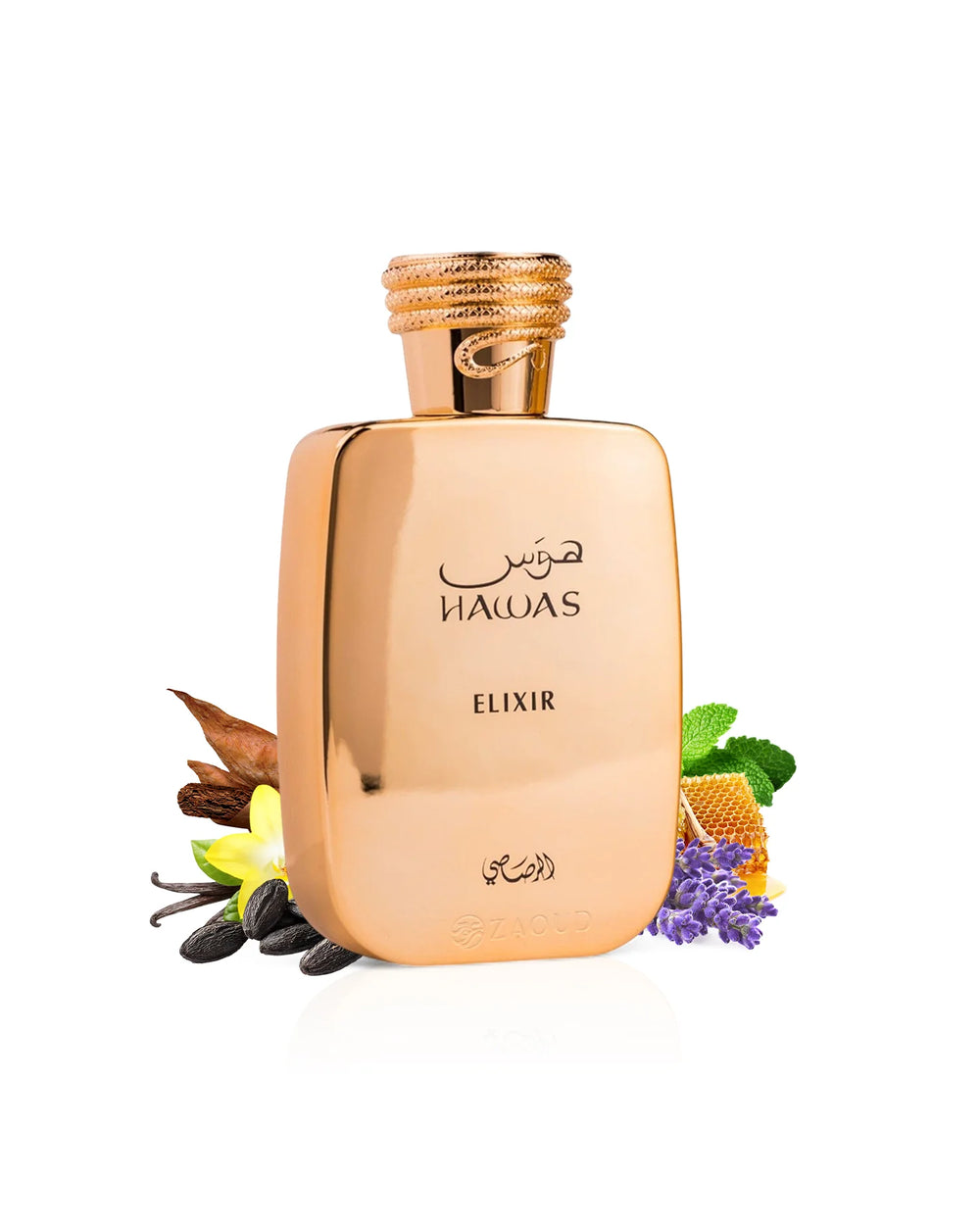 Rasasi Hawas Elixir EDP Men Perfume 3.4oz 100ml EAU DE PARFUM SPRAY
