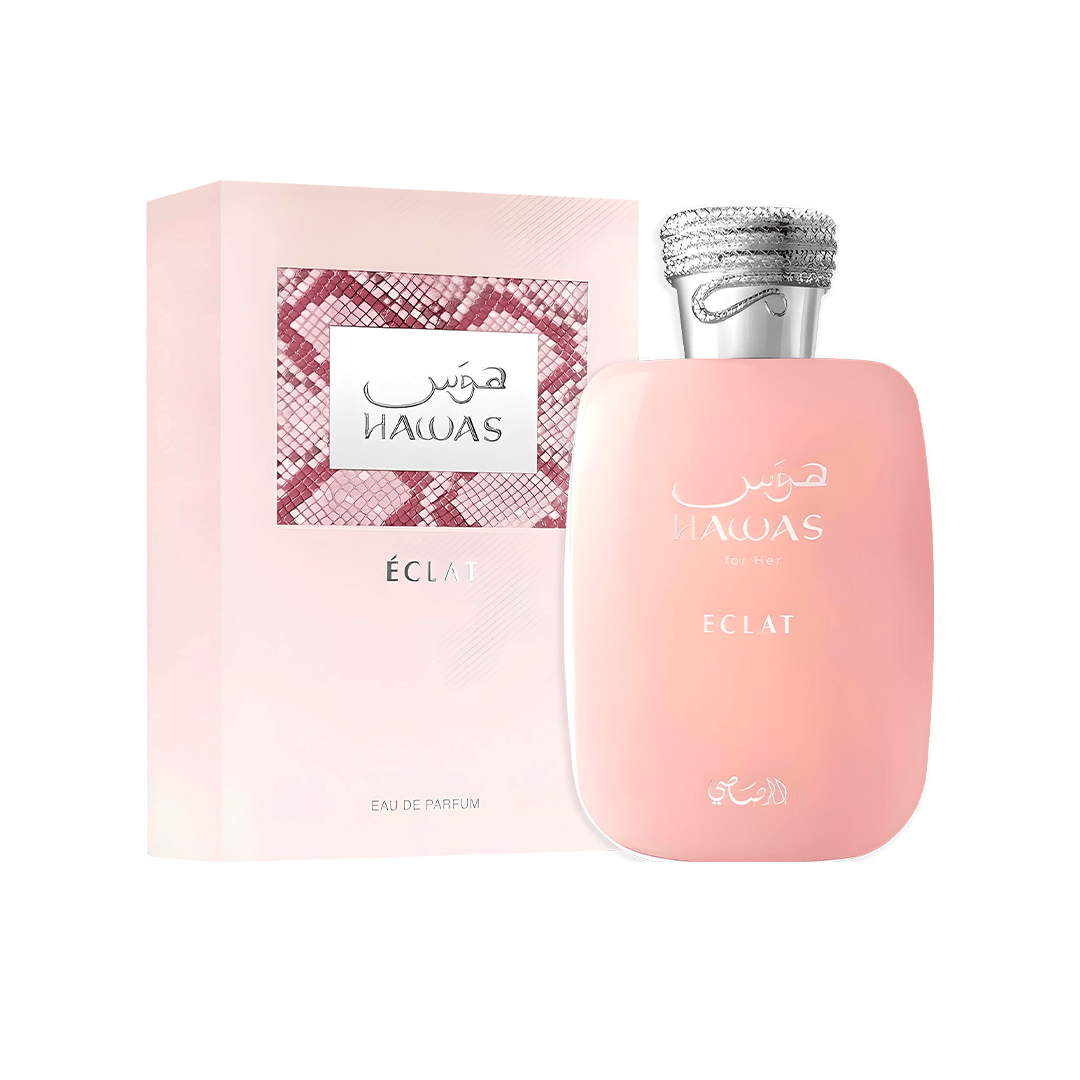 Rasasi Hawas Her Eclat EDP Women Perfume 3.4oz 100ml EAU DE PARFUM SPRAY