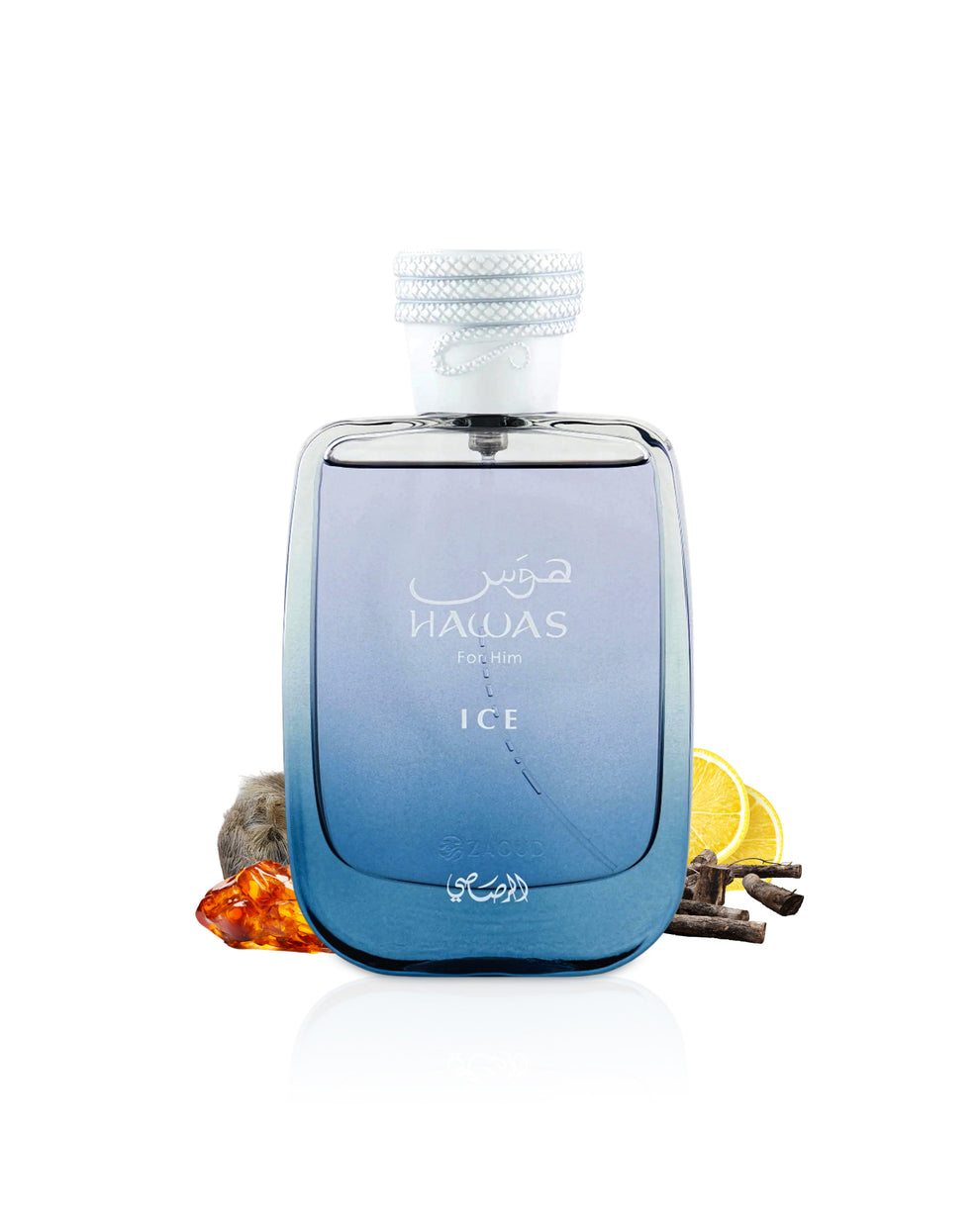 Rasasi Hawas Ice EDP Men Perfume 3.4oz 100ml EAU DE PARFUM SPRAY