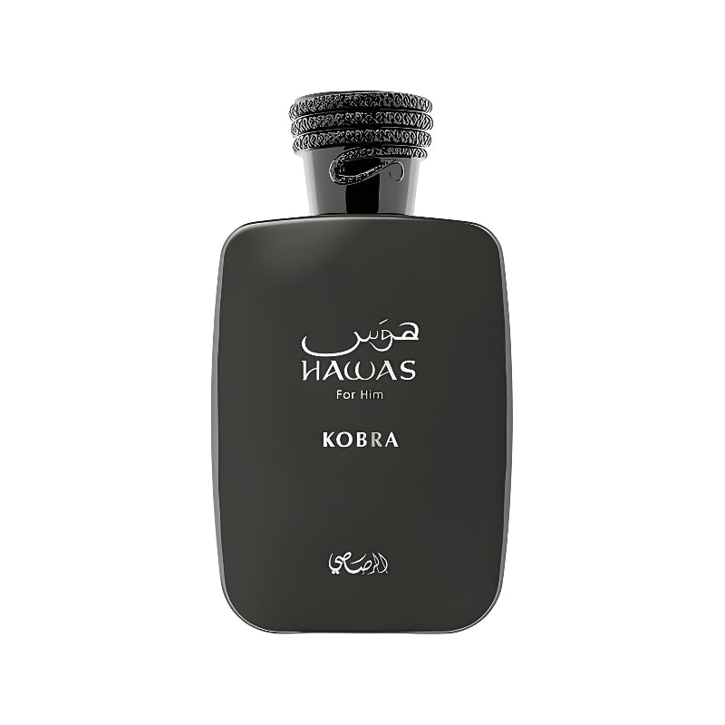 Rasasi Hawas Kobra EDP Men Perfume 3.4oz 100ml EAU DE PARFUM SPRAY