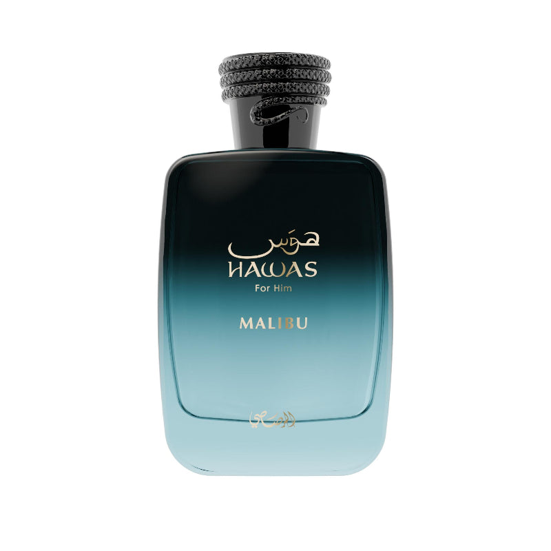 Rasasi Hawas Malbu EDP Men Perfume
3.4oz 100ml EAU DE PARFUM SPRAY