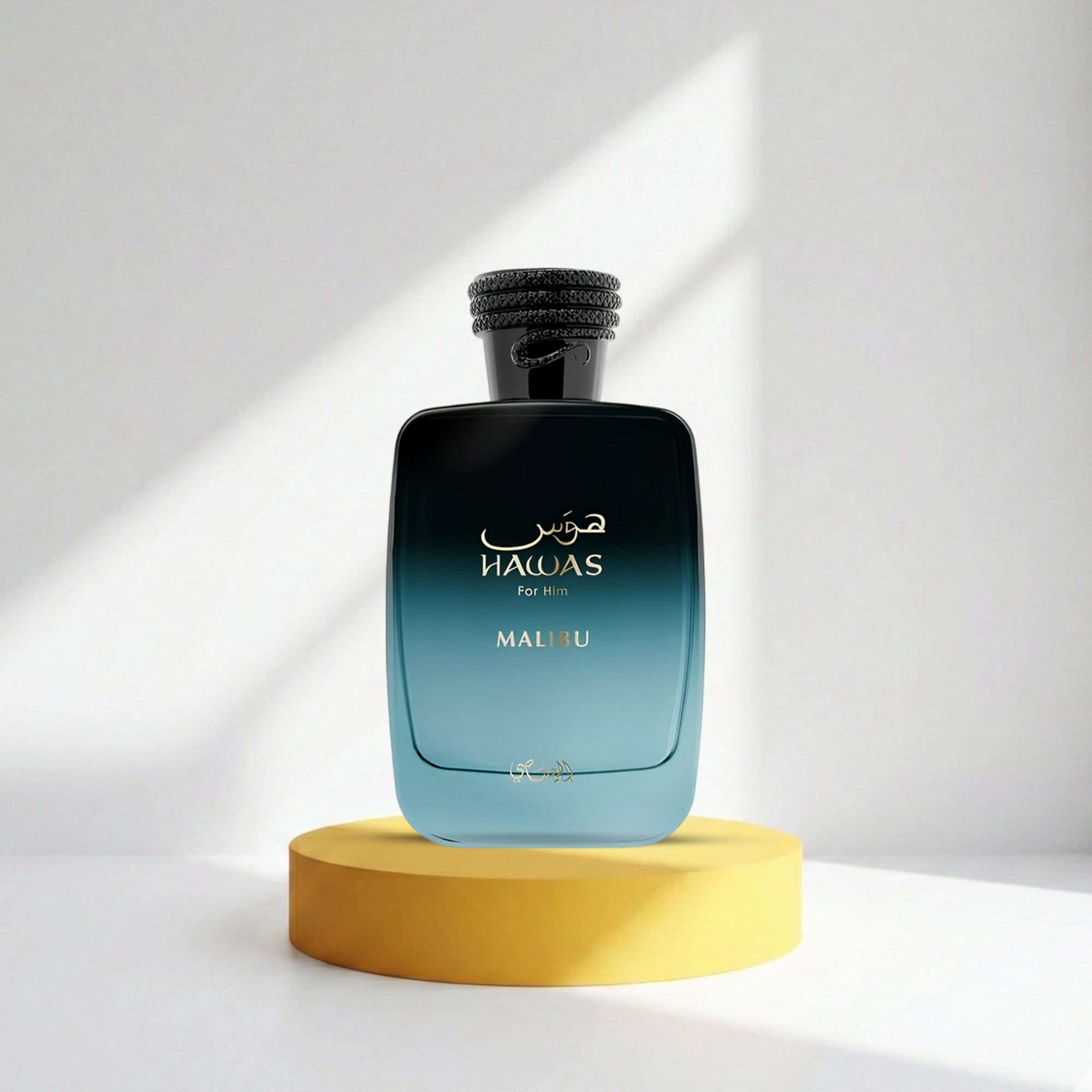 Rasasi Hawas Malbu EDP Men Perfume
3.4oz 100ml EAU DE PARFUM SPRAY