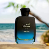 Rasasi Hawas Malbu EDP Men Perfume
3.4oz 100ml EAU DE PARFUM SPRAY