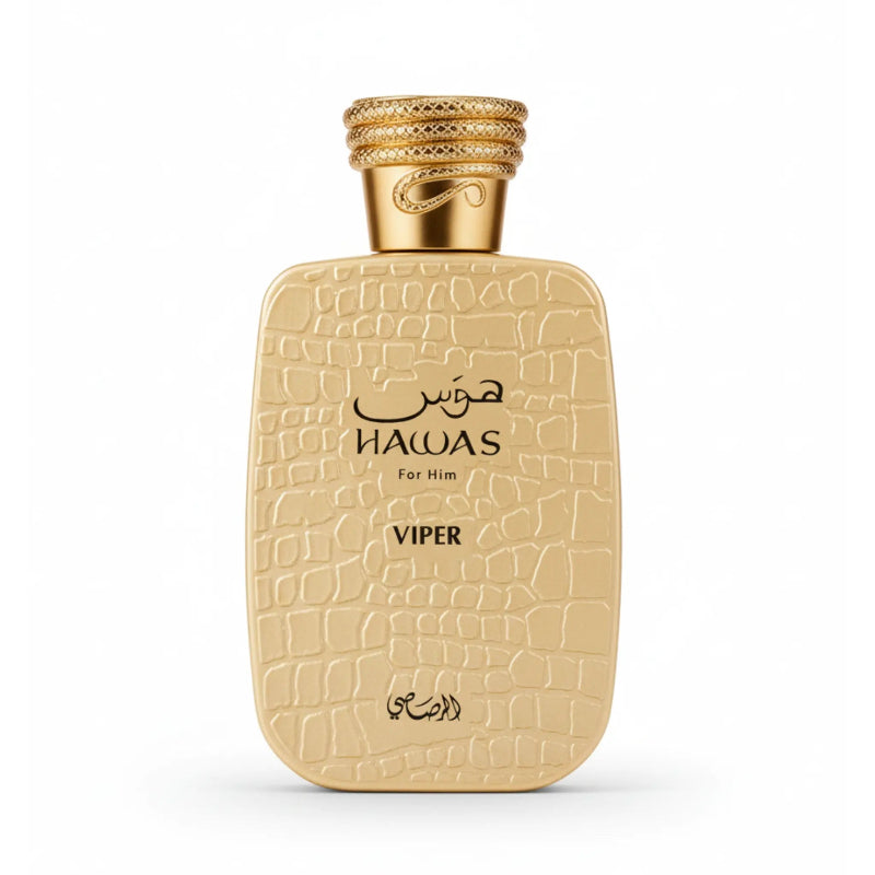 Rasasi Hawas Viper EDP Men Perfume 3.4oz 100ml EAU DE PARFUM SPRAY