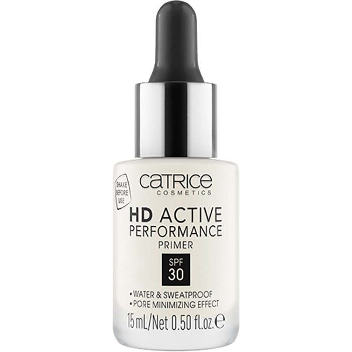 Catrice HD Active Performance Primer Face Primer Weather and Outdoor Long-Wear 0.50oz 15ml 010 Active Life 