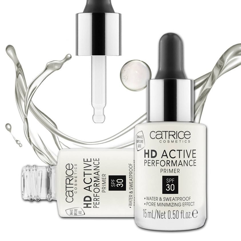 Catrice HD Active Performance Primer Face Primer Weather and Outdoor Long-Wear 0.50oz 15ml 010 Active Life 