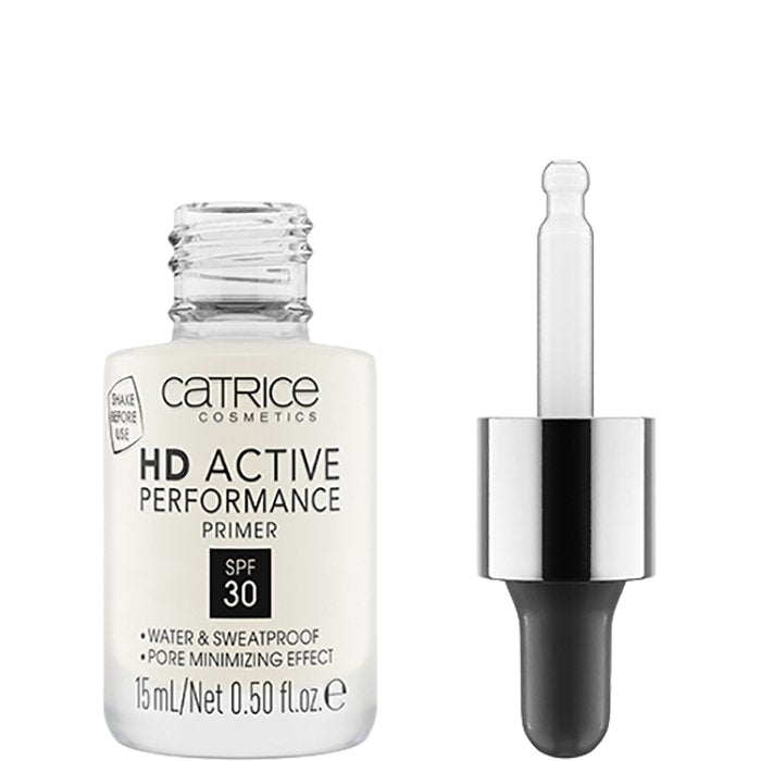 Catrice HD Active Performance Primer Face Primer Weather and Outdoor Long-Wear 0.50oz 15ml 010 Active Life 