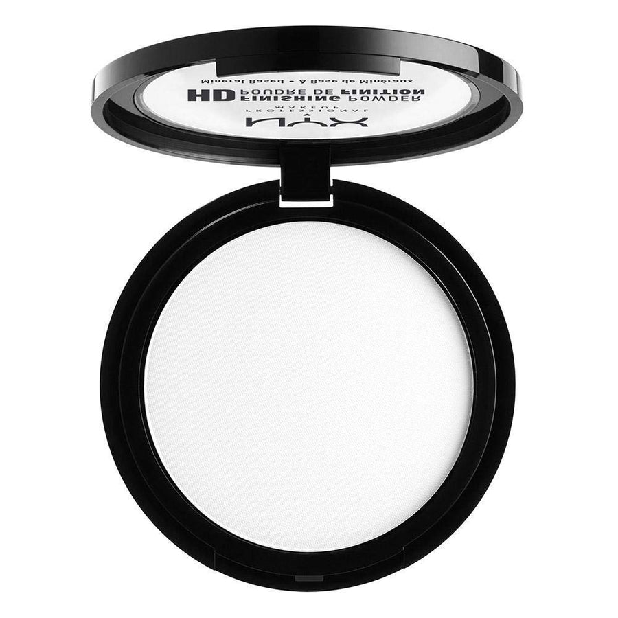 NYX HD High Definition Finishing Powder 3.3g, Translucent, Lightweight, Matte Finish #color_Translucent