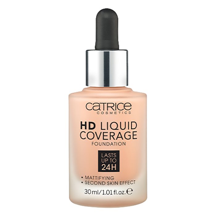 Catrice HD Liquid Coverage Foundation Velvety-Patte, Perfect Complexion #color_020 Rose Beige