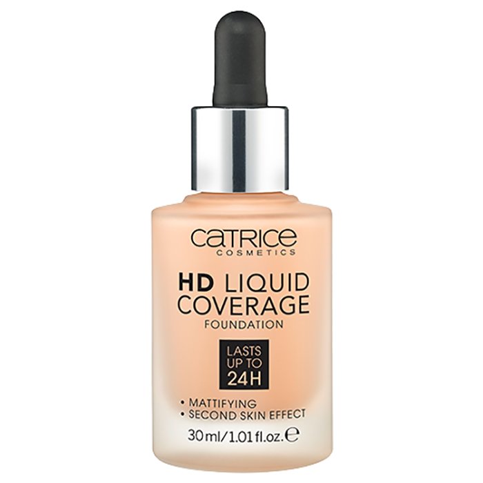 Catrice HD Liquid Coverage Foundation Velvety-Patte, Perfect Complexion #color_030 Sand Beige