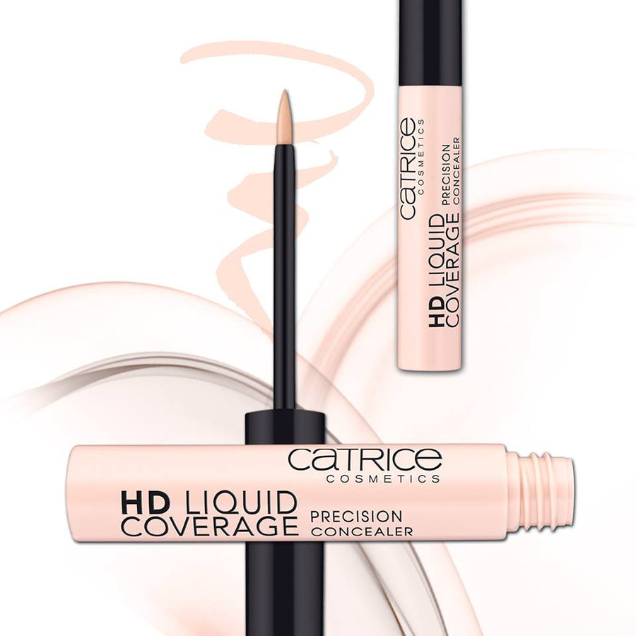 Catrice HD Liquid Coverage Precision Concealer Concealer 010 Light Beige  