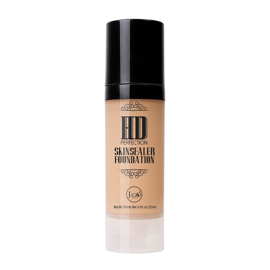 J. Cat HD Perfection Skinsealer Foundation Velvety, Smooth, Natural Looking #color_HS103 Sweet Buff