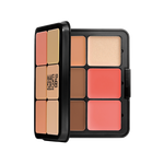 Make Up For Ever HD Skin Face Palette 26.5g, 6 Foundations, 6 Blushes #color_Harmony 1