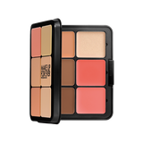 Make Up For Ever HD Skin Face Palette 26.5g, 6 Foundations, 6 Blushes #color_Harmony 1