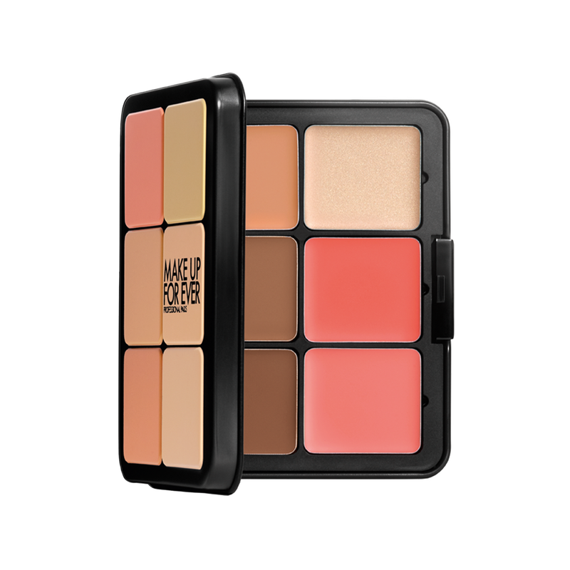 Make Up For Ever HD Skin Face Palette 26.5g, 6 Foundations, 6 Blushes #color_Harmony 1