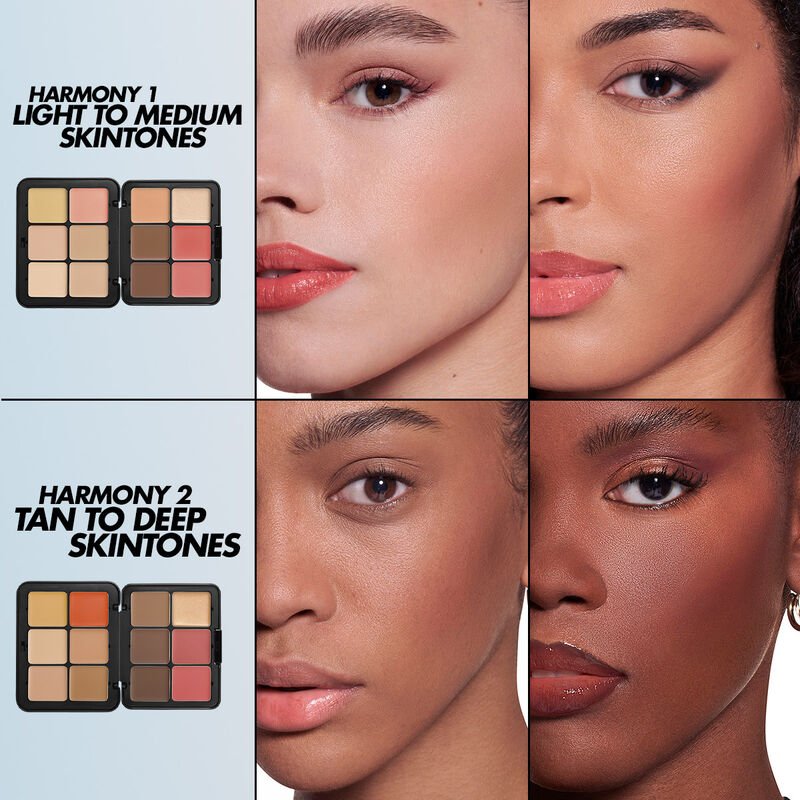 Make Up For Ever HD Skin Face Palette 26.5g, 6 Foundations, 6 Blushes #color_Harmony 2