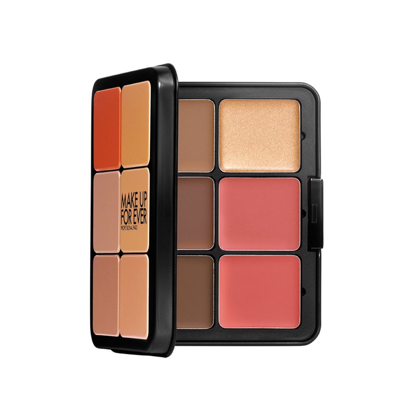 Make Up For Ever HD Skin Face Palette 26.5g, 6 Foundations, 6 Blushes #color_Harmony 2