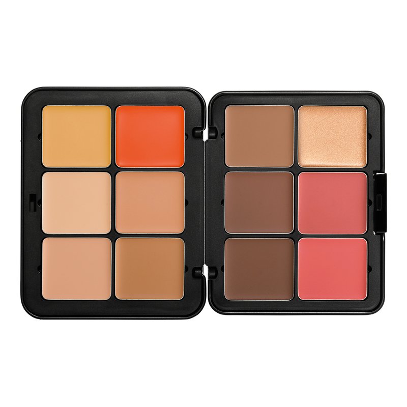 Make Up For Ever HD Skin Face Palette 26.5g, 6 Foundations, 6 Blushes #color_Harmony 2