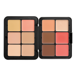 Make Up For Ever HD Skin Face Palette 26.5g, 6 Foundations, 6 Blushes #color_Harmony 1
