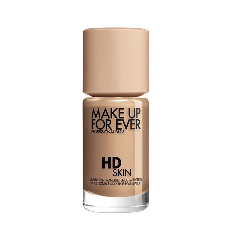 Make Up For Ever HD Skin Foundation 30ml, Medium to Full Coverage, Matte Finish #color_2N34