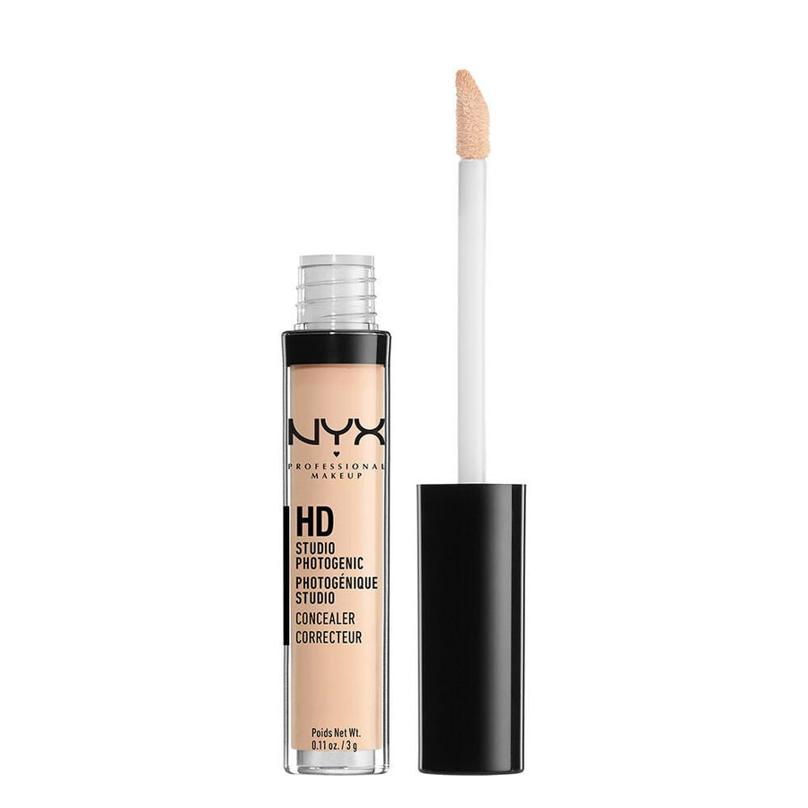 NYX HD Studio Photogenic Concealer Wand 3g, Lightweight Liquid Concealer, Medium to Heavy Coverage #color_CW 02 Fair