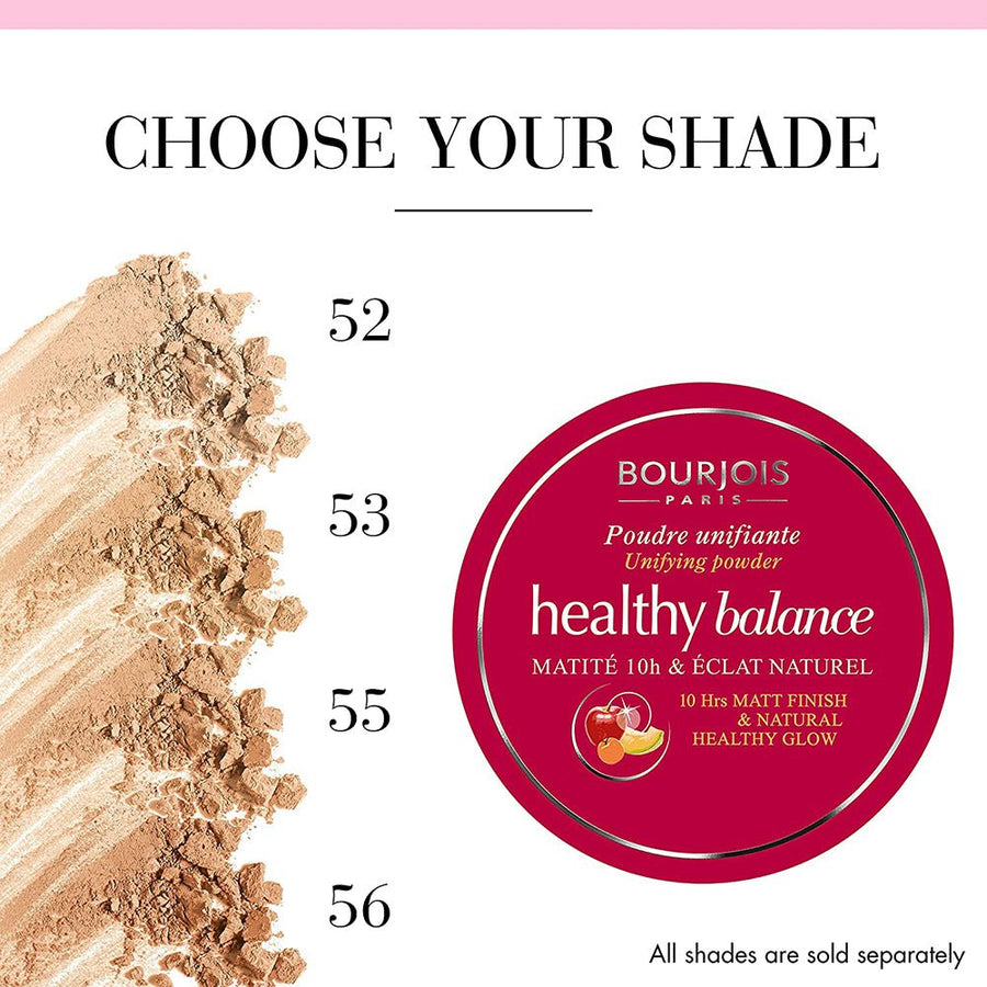 Bourjois Healthy Balance Texture Ultra Fine & Fondante Foundation 0.32oz 9g