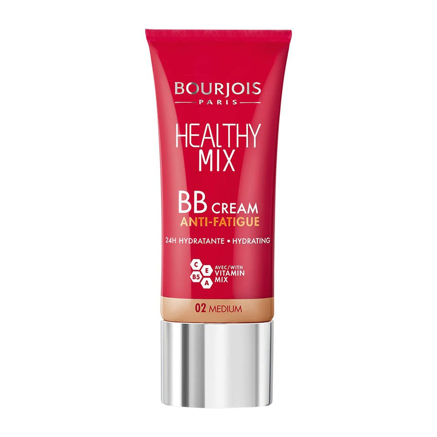 Bourjois Healthy Mix BB Cream 1.0oz 30ml Lightweight Vitamin Enhanced #color_02 Medium