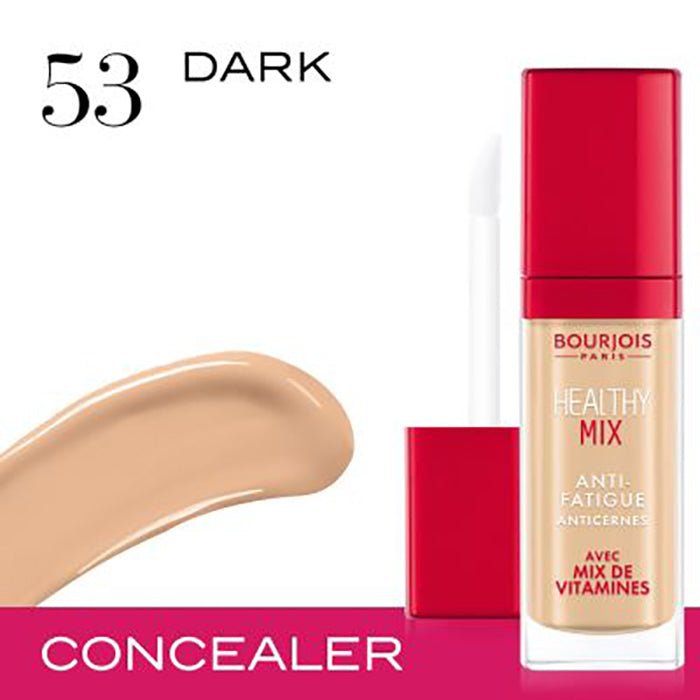 Bourjois Healthy Mix Concealer Vitamin Enriched 0.26oz 7.8ml #color_53 Dark