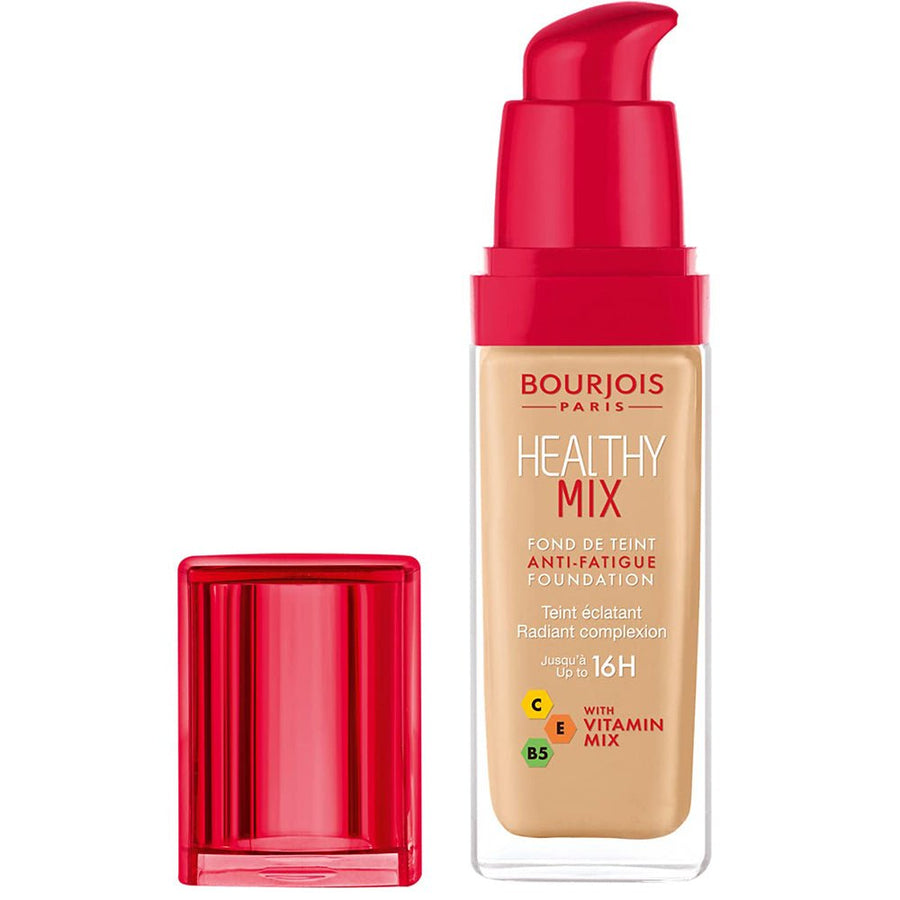 Bourjois Healthy Mix Foundation 1.0oz 30ml Buildable Smooth Matte Finish #color_53 Beige Clair