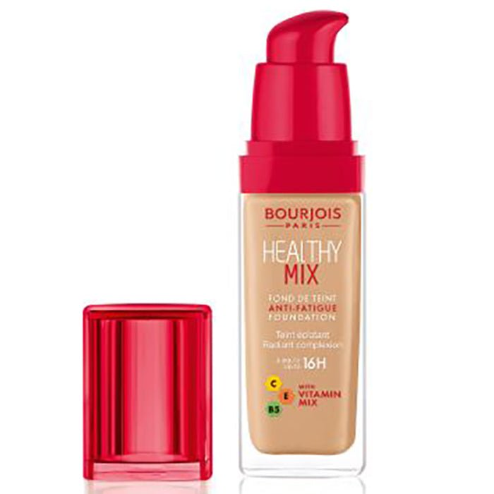 Bourjois Healthy Mix Foundation 1.0oz 30ml Buildable Smooth Matte Finish #color_N54 Beige