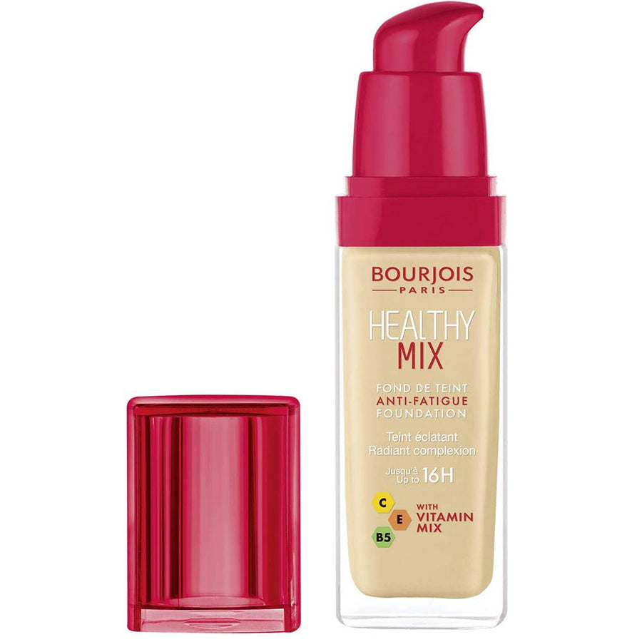 Bourjois Healthy Mix Foundation 1.0oz 30ml Buildable Smooth Matte Finish #color_51 Vanille Clair