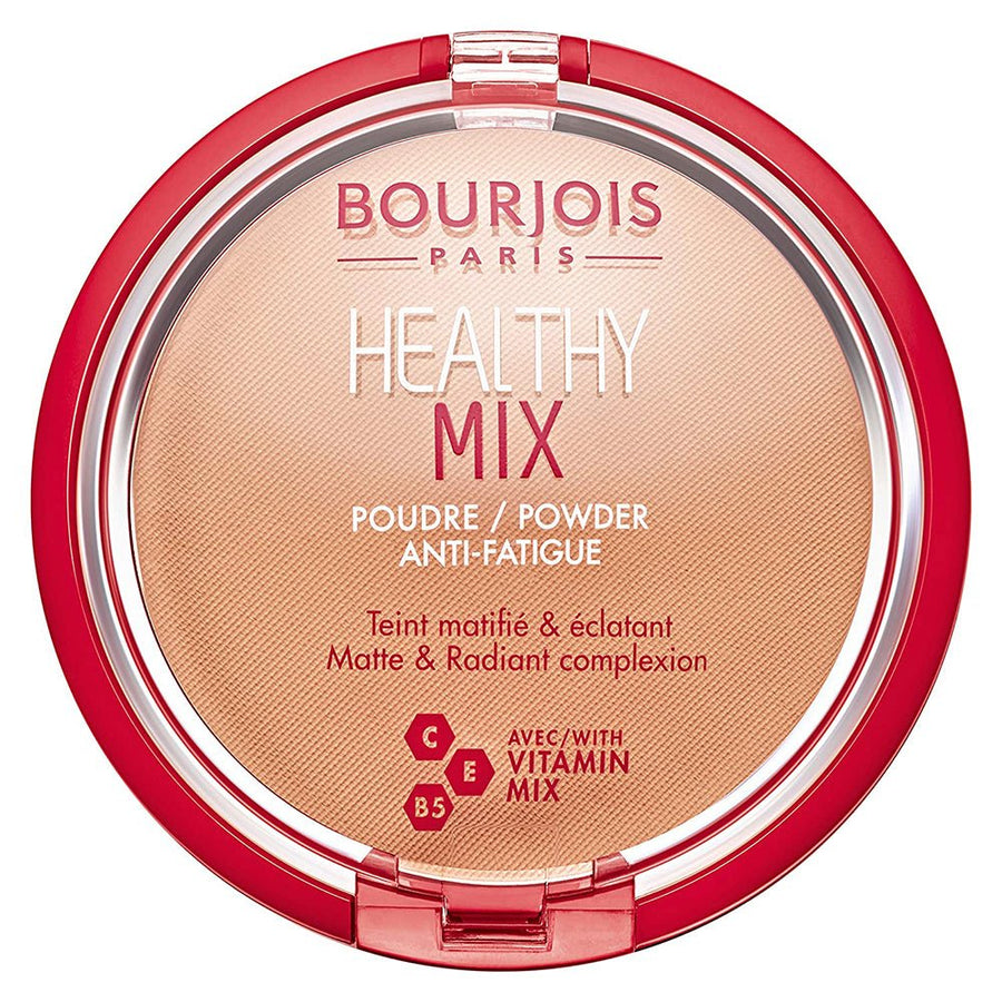 Bourjois Healthy Mix Powder 0.28oz 8g Buildable Smooth Matte Finish #color_03 Dark Beige