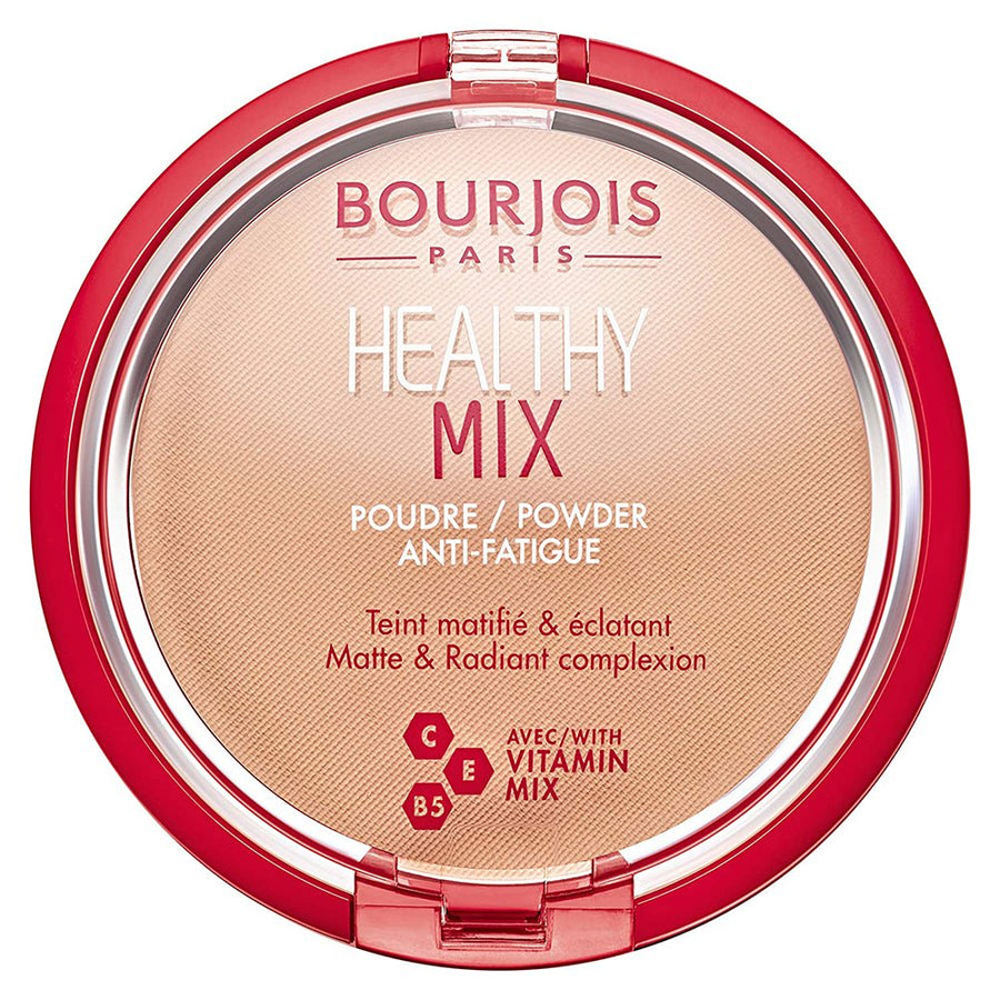 Bourjois Healthy Mix Powder 0.28oz 8g Buildable Smooth Matte Finish #color_04 Light Bronze