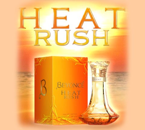 Beyonce Heat Rush Women Perfume 3.4oz 100ml EAU DE TOILETTE SPRAY  