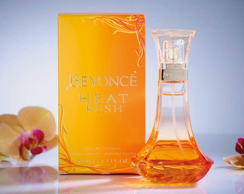 Beyonce Heat Rush Women Perfume 3.4oz 100ml EAU DE TOILETTE SPRAY  