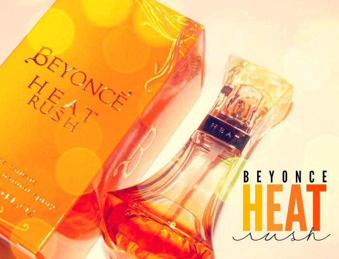 Beyonce Heat Rush Women Perfume 3.4oz 100ml EAU DE TOILETTE SPRAY  