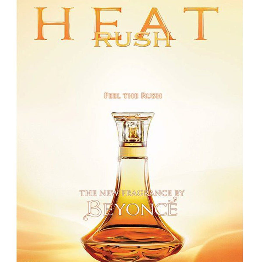 Beyonce Heat Rush Women Perfume 3.4oz 100ml EAU DE TOILETTE SPRAY  