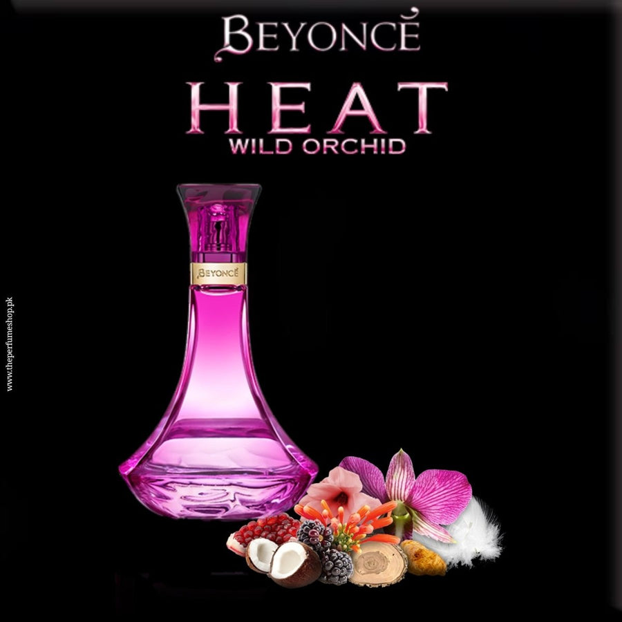 Beyonce Heat Wild Orchid Women Perfume 3.4oz 100ml EAU DE PARFUM SPRAY  