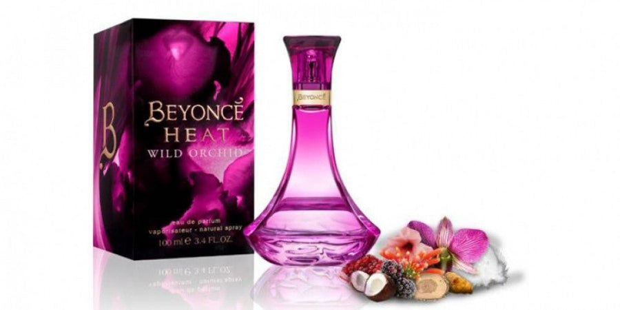 Beyonce Heat Wild Orchid Women Perfume 3.4oz 100ml EAU DE PARFUM SPRAY  